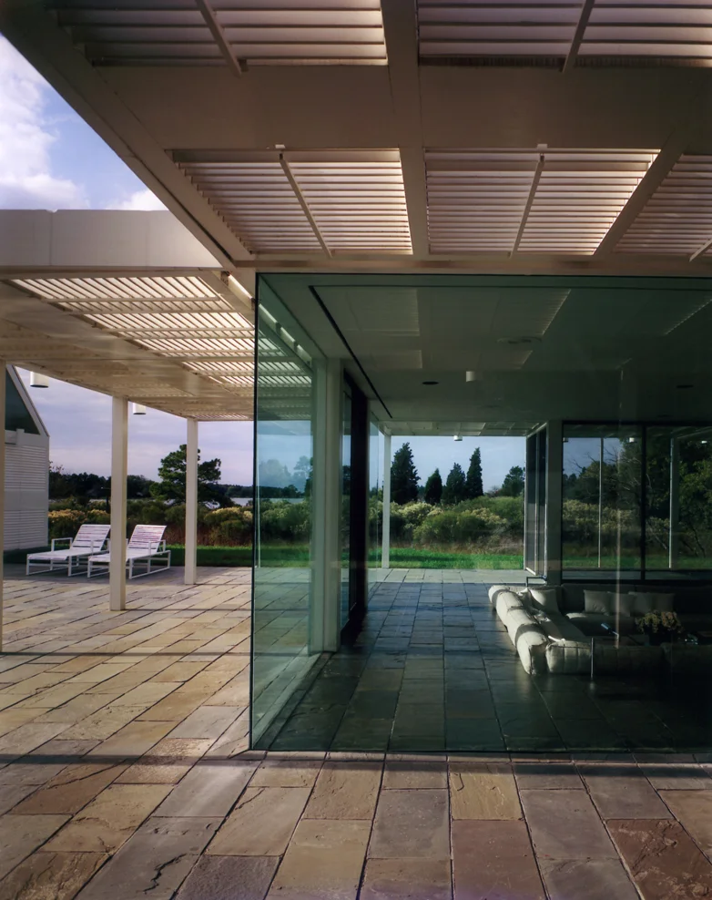 The Zamoski Residence, Oxford, Maryland. — Jacobsen Architecture, LLC